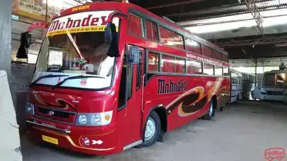 Mahadev Travels JOD Bus-Front Image