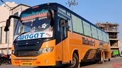 Mahadev Travels JOD Bus-Front Image