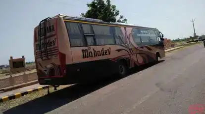 Mahadev Travels JOD Bus-Side Image