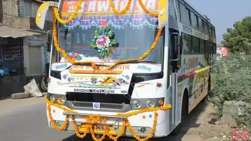 Shree Seth Sawariya Travels Bus-Front Image