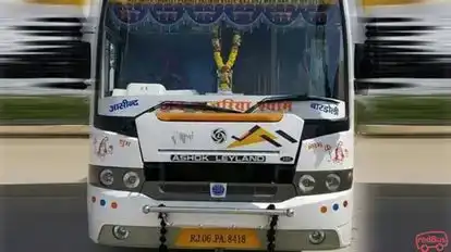 Sawariya Travels Bus-Front Image