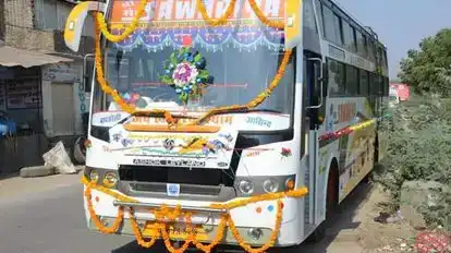 Sawariya Travels Bus-Front Image
