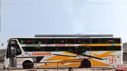 Sawariya Travels Bus-Side Image