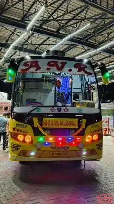 AVR Travels Bus-Front Image