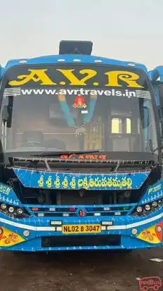 AVR Travels Bus-Front Image