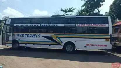 AVR Travels Bus-Side Image