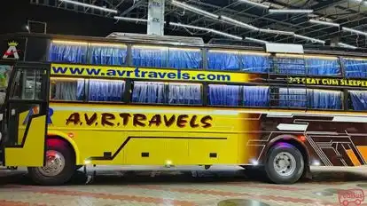 AVR Travels Bus-Side Image