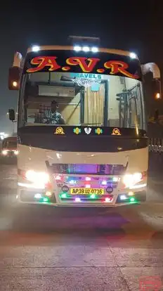 AVR Travels Bus-Front Image