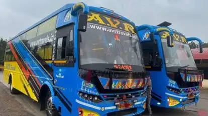 AVR Travels Bus-Front Image