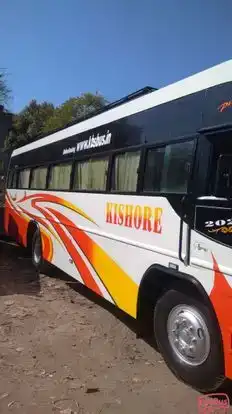 Kishor Bus Service Bus-Side Image