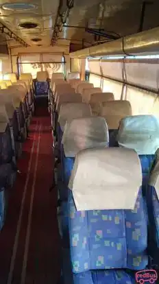 Kishor Bus Service Bus-Seats Image
