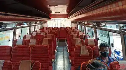Kishor Bus Service Bus-Seats layout Image