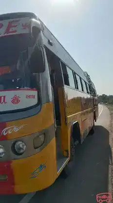 Kishor Bus Service Bus-Side Image