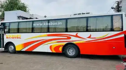 Kishor Bus Service Bus-Side Image