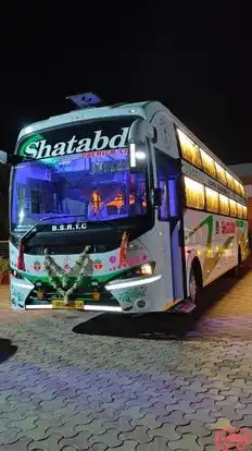 Shatabdi Travels Bus-Front Image