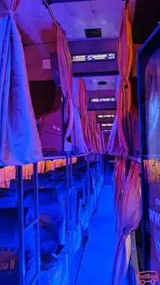 Shatabdi Travels Bus-Seats layout Image