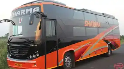 Sharma Travels Nanded Bus-Front Image