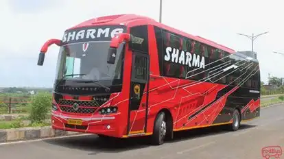 Sharma Travels Nanded Bus-Side Image