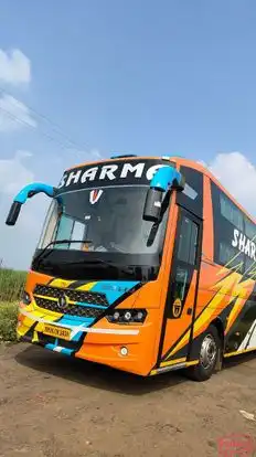 Sharma Travels Nanded Bus-Front Image