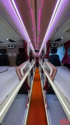 Sharma Travels Nanded Bus-Seats layout Image