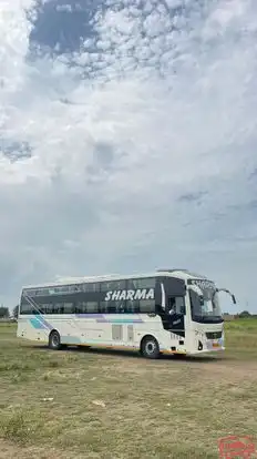 Sharma Travels Nanded Bus-Side Image