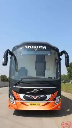 Sharma Travels Nanded Bus-Front Image