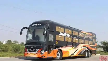 Sharma Travels Nanded Bus-Side Image