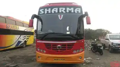 Sharma Travels Nanded Bus-Front Image