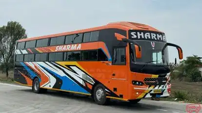 Sharma Travels Nanded Bus-Side Image