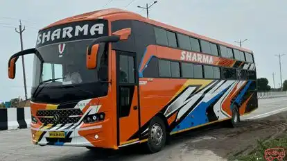 Sharma Travels Nanded Bus-Side Image