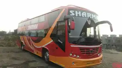 Sharma Travels Nanded Bus-Side Image