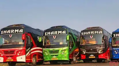 Sharma Travels Nanded Bus-Front Image