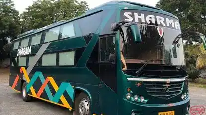 Sharma Travels Nanded Bus-Front Image