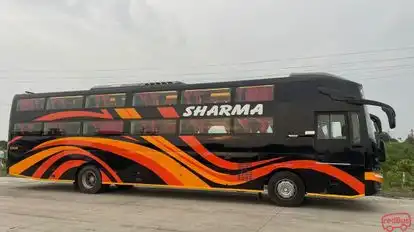 Sharma Travels Nanded Bus-Side Image