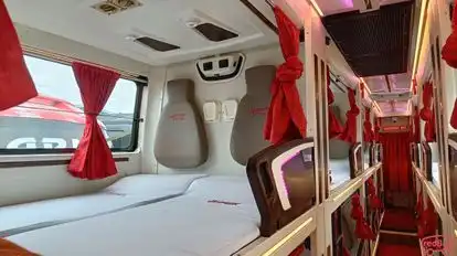 Sharma Travels Nanded Bus-Seats Image