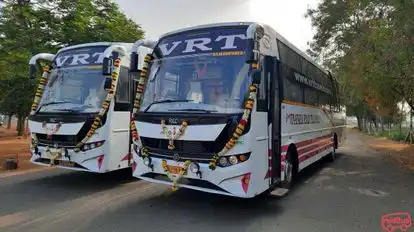 VRT Travels Bus-Front Image