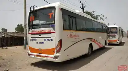 MADHAW TRAVELS Bus-Side Image