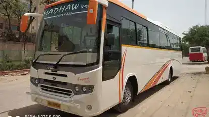 MADHAW TRAVELS Bus-Side Image