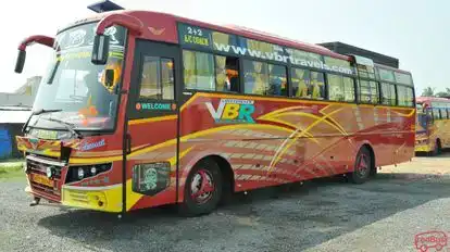 VBR Travels Bus-Front Image