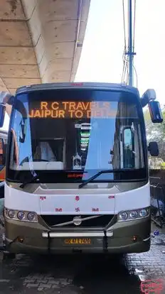 RC Travels Bus-Front Image
