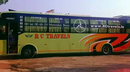 RC Travels Bus-Side Image