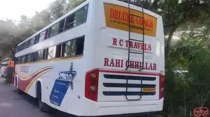 RC Travels Bus-Side Image