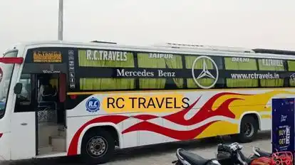 RC Travels Bus-Side Image