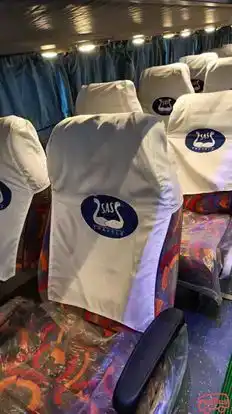 SAS Travels Bus-Seats Image
