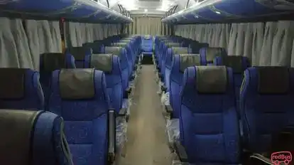 Annapurna Holidays Bus-Seats Image