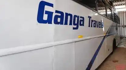 Ganga Travels Bus-Side Image