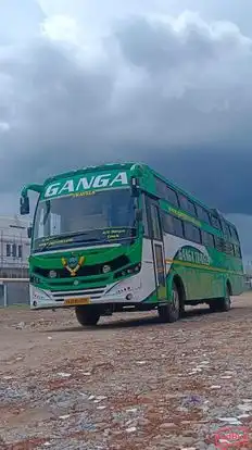 Ganga Travels Bus-Front Image