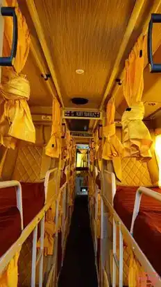 M.Dev. Travels Bus-Seats layout Image