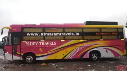 M.Dev. Travels Bus-Side Image