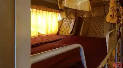M.Dev. Travels Bus-Seats Image